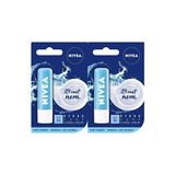 Nivea Hydro Care Spf 15 Güneş Korumalı Dudak Bakım Kremi 4, 8G x2