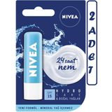 Nivea Hydro Care SPF15 2 Adet Dudak Nemlendirici