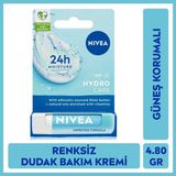 Nivea Hydro Care SPF15 4x4.8 gr Dudak Bakım Kremi