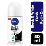 Nivea Insivible Black & White Fresh Women 50 ml Roll On