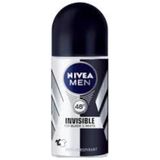Nivea invisible 25 ml Erkek Roll-On