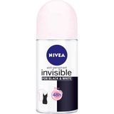 Nivea İnvisible Blac Whıte Clear 50 ml Kadın Roll-On
