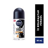 Nıvea Invisible Black & White 6x50 Erkek Roll-On Deodorant