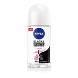 Nivea Invisible Black White Clear 6x50 ml Kadın Roll-On