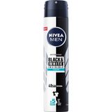 Nivea Invisible Black White Fresh 200 ml Erkek Sprey Deodorant