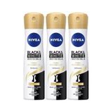 Nivea Invisible Black & White Fresh 30x150 ml Kadın Deodorant