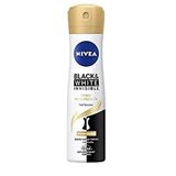 Nivea Invisible Black White İpeksi Pürüzsüzlük 150 ml Kadın Sprey Deodorant