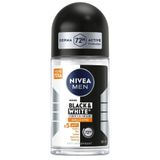 Nivea Invisible Black White Men Güçlü Etki 50 ml Erkek Roll-On