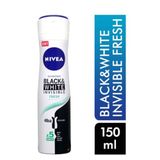 Nivea Invisible Black White Original 150 ml Kadın Deodorant
