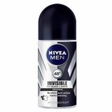 Nivea Invisible Black White Original 50 ml Erkek Roll-On Deodorant