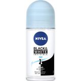Nivea Invisible Black White Pure 6x50 ml Roll-On