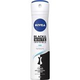Nivea İnvisible Black&White 150 ml Kadın Deodorant + Yoğun Nemlendirme 75 ml El Kremi