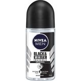 Nivea İnvisible Black&White Kadın 25 ml Roll-On Deodorant