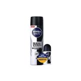 Nivea Invisible B&W Originals Erkek Deodorant Sprey 150 Ml + Invisible B&W Originals Erkek Deo