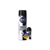 Nivea Invisible B&W Originals Erkek Deodorant Sprey 150 Ml + Invisible B&W Originals Erkek Rollon
