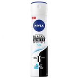 Nivea Invisible For Black And White Pure Kadin Deodorant 150 Ml