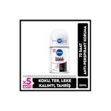NIVEA Invisible For Black & White Clear 50 ml 2 Adet Roll-on P00408