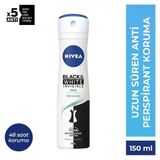 Nivea Invisible For Black & White Fresh Sprey Deodorant 150 ml