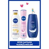 NIVEA Kadın Bakım Çeyiz Seti, Q10 Sıkılaştırıcı Losyon 250ml, Pearl&Beauty Deodorant 150ml ve Duş Jeli