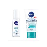 Nivea Kadın Pump Sprey Deodorant + Sivilce Karşıtı 3'Ü 1 Arada Beyaz Kil Maskesi 150 Ml