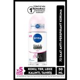 Nivea Kadın Roll-on Deodorant Black&white Invisible Clear 50ml, 72 Saat Anti-perspirant Koruma