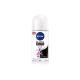 NIVEA Kadın Roll On Deodorant Black&white Invisible Clear 72 Saat Anti-perspirant Koruma 25ml
