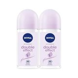 NIVEA Kadın Roll On Deodorant Double Effect 48 Saat Koruma 50mlx2 P06213