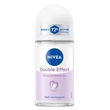 Nıvea Kadın Roll-On Deodorant Double Effect 72 Saat Anti-Perspirant 50 Ml (5'Li Paket)