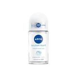 Nıvea Kadın Roll On Deodorant Fresh Natural 50 Ml,Ter Ve Terlemeye Karşı 72 Saat Anti Perspirant Koruma,Uzun Süren Ferahlık,Okyanus Özleri Koku