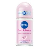 Nıvea Kadın Roll-On Deodorant Pearl&Beauty 72 Saat Anti-Perspirant 50 Ml (5'Li Paket)