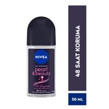 NIVEA Kadın Roll On Deodorant Pearl&Beauty Fine Fragrance,72 Saat Anti-perspirant Koruma 50m