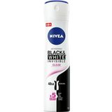 Nivea Kadın Sprey Deodorant Black White Invisible Clear