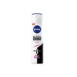 NIVEA Kadın Sprey Deodorant Black&White Invisible Clear 150ml,72 Saat Anti-perspirant Ter Koruma, Alkolsüz