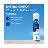 Nıvea Kadın Sprey Deodorant Derma Control Defend 150 Ml, Tahrişe Karşı Koruma,72 Saat Anti Perspirant Koruma,alkolsüz,çiçeksi Koku,hyaluronik Asit, Pro Vitamin B5 - standart