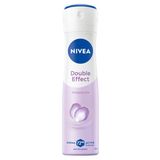Nıvea Kadın Sprey Deodorant Double Effect 72 Saat Anti-Perspirant 50 Ml (4'Li Paket)