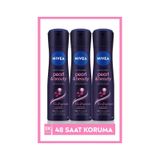Nivea Kadın Sprey Deodorant Pearl&Beauty Fine Fragrance 48 Saat Perspirant Koruma 3 x 150 ML