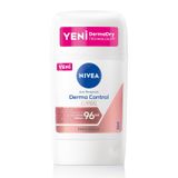 NIVEA Kadın Stick Deodorant Derma Control Clinical 50 ml, C Vitamini ile Koltuk Altı Kararma Karşıtı, 96 Saat Anti-perspirant Koruma