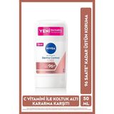 Nivea Kadın Stick Roll-On Derma Control Clinical 50ml, C Vitamini ile Koltuk Altı Kararma Karşıtı