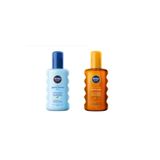 Nivea Karoten Özlü Yoğun Bronzlaştırıcı Sprey Güneş Yağı + Sun Güneş Sonrası Sprey 24 Saat Nem