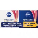 Nivea Karşıtı Sıkılaştırıcı 40+ Yaş Gündüz+Gece Kremi Set