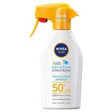 Nivea Kids Protect Play Sensitive SPF50+ 300 ml Çocuklar için Hassas Güneş Spreyi