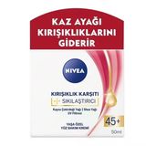 Nıvea Kırışıklık Kremi 45+ Yaş 50Ml
