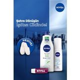 NIVEA Kişisel Bakım Seti,Banyo Terliği Hediye,Vücut Losyonu,Dudak Bakım,Pump Sprey Deodorant