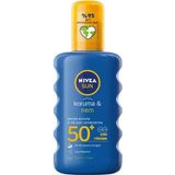 Nivea Koruma & Nem 200 ml 50 Faktör Sprey Güneş Kremi