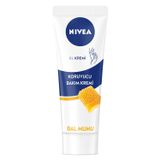 NIVEA Koruyucu El Bakım Kremi Bal Mumu 100 ml, Nemlendirici, Yumuşak Cilt