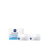 Nivea Krem Gündüz Krem Normalden Karmaya 50 ml 2'li