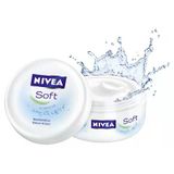 Nıvea Krem Soft 300 Ml Nemlendirici Vücut Kremi 8'Li Avantaj Paketi