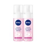 Nivea Kuru Hassas 150 ml Yüz Temizleme Köpüğü