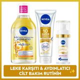 Nivea Leke Karşıtı ve Aydınlatıcı Cilt Bakım SETI,LUMINOUS630 Serum,makyaj Temizleme Suyu,vücut Losyonu