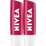 Nivea Lip Care 2x5.5 ml Kirazlı Dudak Nemlendirici Lipstick